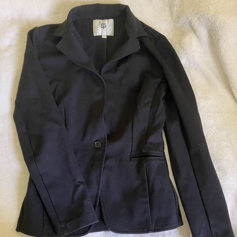Betabrand Black Blazer